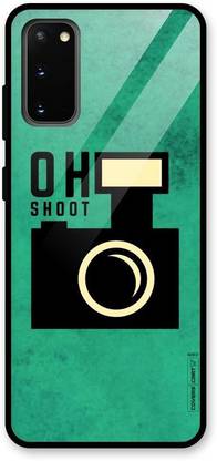 Coverscart Back Cover for Galaxy S20