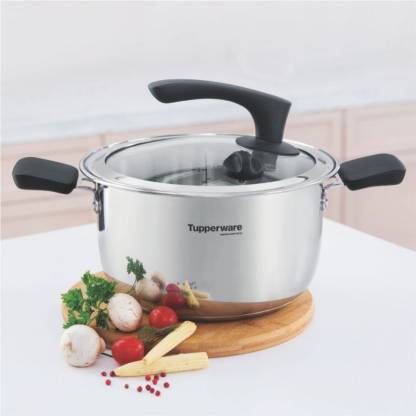 TUPPERWARE Inspire Chef Cookware 3.7L Cook and Serve Casserole