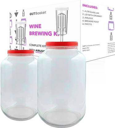 GUTBasket Glass Utility Container  - 4 L
