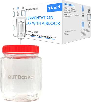 GUTBasket Glass Utility Container  - 1 L