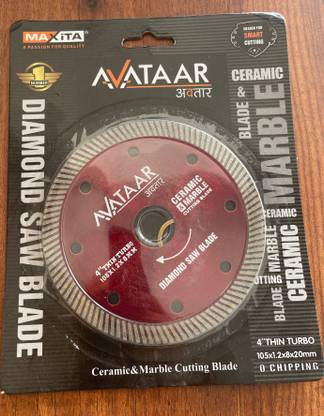maX ita 4’’ ceramic and marble blade Metal Cutter