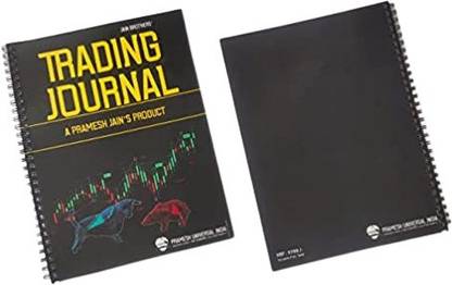 Pramesh Trading Journal | 5G | The Best Trading Diary for Trading Records Regular Diary Ruled 200 Pages