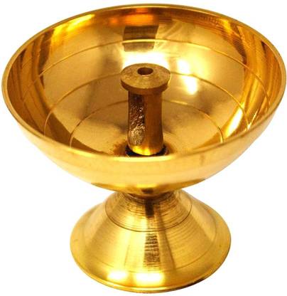 SBBCO Pooja Brass Diwali Diya Brass Table Diya