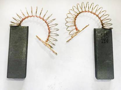 Pardzworld Carbon Brush for Front Loading Washing Machine Motors - Pack of 2 - MATCH & BUY. Miscellaneous Electronic Hobby Kit