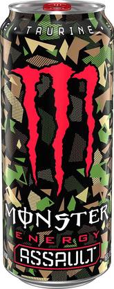 monster energy assault Energy Drink