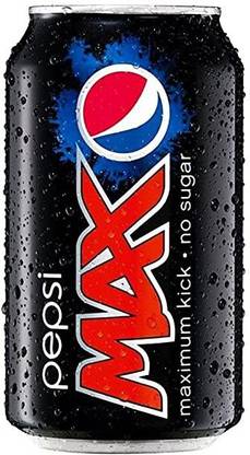 Pepsi MAXX MAXIMUM TASTE NO SUGAR IMPORTED 330ml Energy Drink