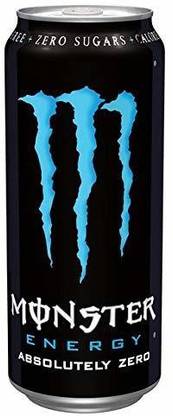 monster energy Absolute Zero Sugar 12Can Energy Drink