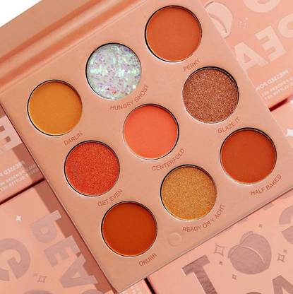 GFSU COLOR Baby Got Peach eye shadow pressed pigment palette 9.9 g