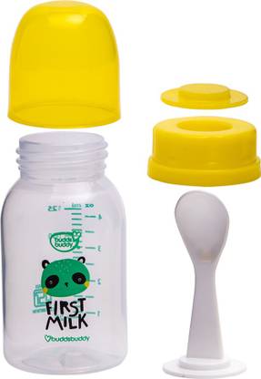 Buddsbuddy Premium BPA Free Cereal Feeder With Spoon for New Born Baby  - BB7056