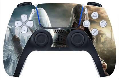 GADGETSWRAP 2005SHFL-181 assassins revelations PS5 Controller Skin  Gaming Accessory Kit