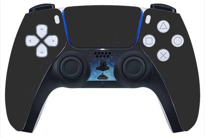 GADGETSWRAP 2005SHFL-781 Creative Star PS5 Controller Skin  Gaming Accessory Kit