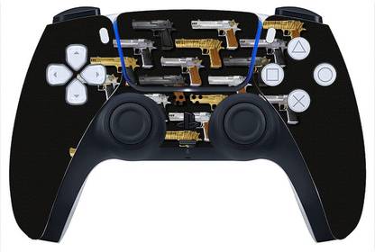 GADGETSWRAP 2005SHFL-904 desert eagles PS5 Controller Skin  Gaming Accessory Kit