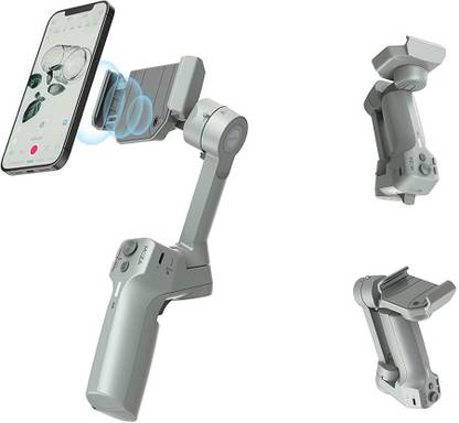 Moza Mini MX 2 Handheld Gimbal Stabilizer Selfie Stick with Electric Phone Clip 3 Axis Gimbal for Mobile
