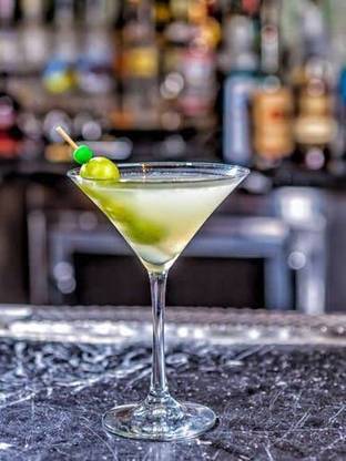 Bold & Wide (Pack of 2) Margarita Glasses Large Katori Glass Set Martini Margarita Glass Glass Set Wine Glass