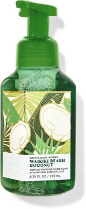 BATH & BODY WORKS waikiki beach coconut Hand Wash Bottle