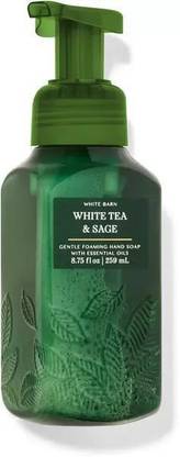 BATH & BODY WORKS white tea & sage Hand Wash Bottle