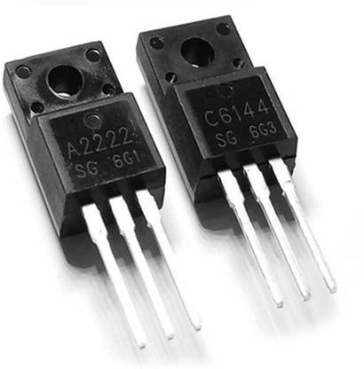 ajaycomputers TRANSISTOR SET C6144 A2222 FOR EPSON SX435 L110 (Pack Of 1 ) Grey Ink Toner
