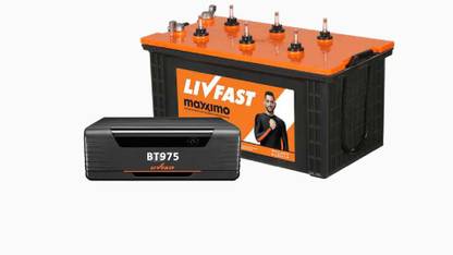 Livfast MXSTJ 1848+ BT 975 Tubular Inverter Battery