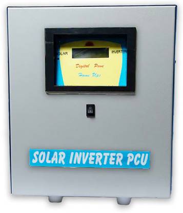 SOLAR UNIVERSE INDIA SUI-RAJ-3.5kVA/48V INVT Hybrid & Off Grid Solar Inverter cum PCU with inbuilt PWM Charge Controller Pure Sine Wave Inverter
