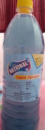 National Products Detergent liquid. Fresh Liquid Detergent
