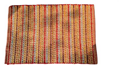 ORIENTAL RUGS Cotton Door Mat