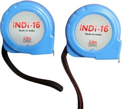 UNIQUE TRADING COMPANY Measuring Tape ( 10 feet ) ( Pack of 2) Measurement Tape