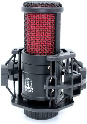 zhizuka V500 Professional Condenser Microphone for Recording, Broadcasting, Streaming Microphone