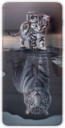 BUGGU Tiger Shadow Mobile Back Skin Guard, Tiger Shadow, OnePlus 3T Mobile Skin