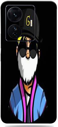 Mclaxa Free Fire Logo Mobile Back Skin, Free Fire Logo, IQOO Z6 PRO 5G Mobile Skin