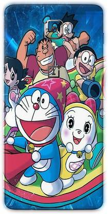 BugguSkin Doraemon One Plus 3T Back skin Guard, OnePlus 3T Mobile Skin