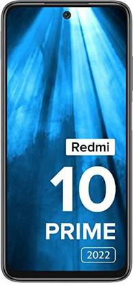 REDMI 10 Prime 2022 (Phantom Black, 128 GB)