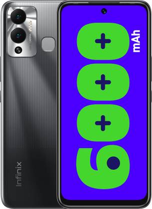 Infinix HOT 12 Play (Racing Black, 64 GB)