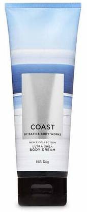 Bath & Body Coast Body Cream for Men