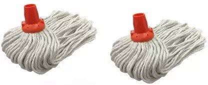 GSK MULTITRADE Round Mop Cotton Refill 300 GMS Mop (PACK OF 2) Refill