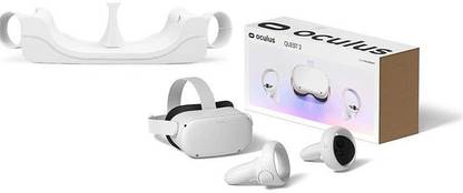 Oculus Quest 2 VR Headset (128GB) with Charging Station  Motion Controller
