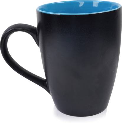 KAM Coffee, Safe Tea Sky Blue Cups for Home, Office - 1 Piece Ceramic Coffee Mug