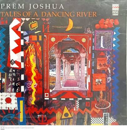 TALES OF A DANCING RIVER - PREM JOSHUA Audio CD Standard Edition