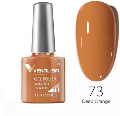 VENALISA 7.5ml Gel Nail Polish Soak Off UV LED Nail Gel Polish Need UV Light to Cure Color-73
