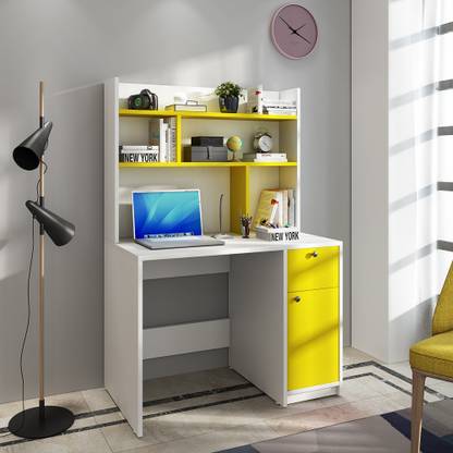 Woodbuzz Engineered Wood Study Table