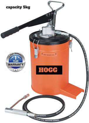 Doss HOGG 5Kg Capacity Bucket Grease Pump Manual Pump