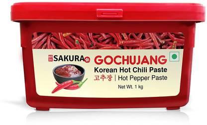 SAKURA Gochujang Korean Hot Chili Paste 1 Kg