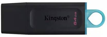 KINGSTON DTX Exodia Data Traveler 64 GB Pen Drive Compatible with Laptop, Gaming Console, Audio Player, Television, Mobile, Desktop Computer USB 3.2 Plastic Case