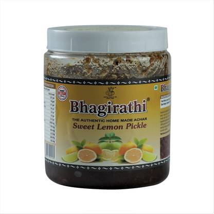 Bhagirathi SWEET LEMON Lime Pickle
