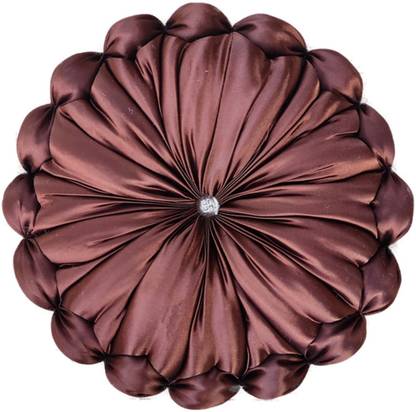 Pillowwala Microfibre Cushion Pack of 1 Solid Charming Look