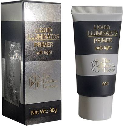 The Fashion Factory Liquid Illuminator Face Primer Soft Light Primer  - 30 g