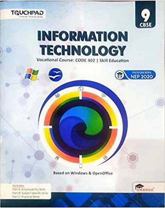 TOUCHPAD INFORMATION TECHNOLOGY CLASS 9 Vocational Course: CODE 402 | Skill Education