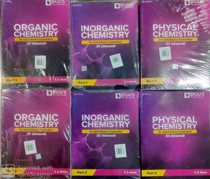 Cengage Chemistry For Jee Advanced Set Of 6 Books