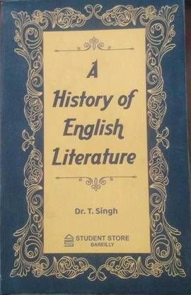 A History Of English Literature