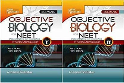 Trueman's Objective Biology For Neet Vol 1 & 2 (Combined)