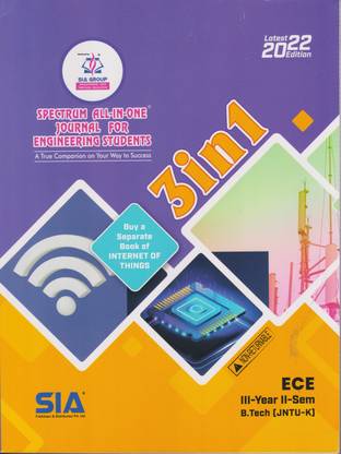 B.Tech III-Year II-Sem (ECE) Spectrum ALL IN ONE Journal For Engineering Students JNTU-Kakinada Latest 2022 Edition